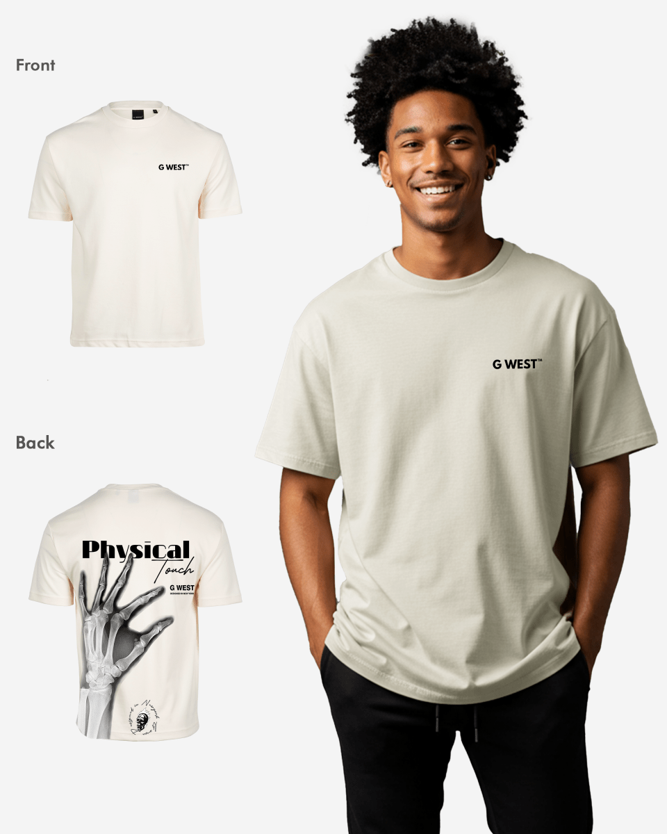 G West Mens Oversized X-Ray Hand Tee