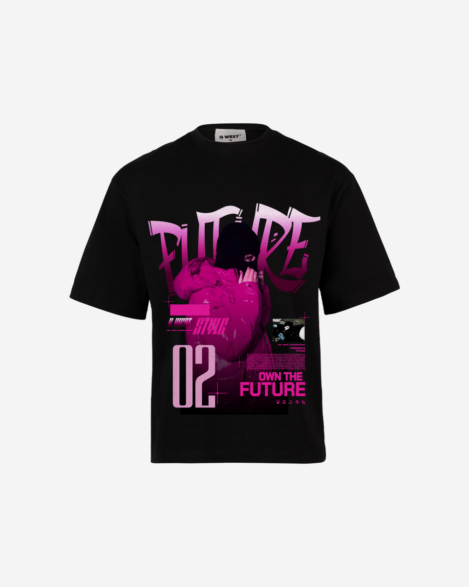 G WEST OWN THE FUTURE OVERSIZED T-Shirt Mens