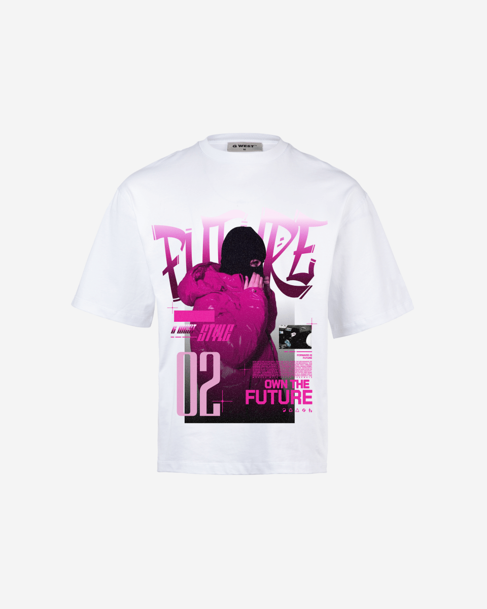 G WEST OWN THE FUTURE OVERSIZED T-Shirt Mens