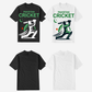 G West Pakistan Cricket Black T-Shirt Mens