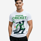G West Pakistan Cricket Black T-Shirt Mens