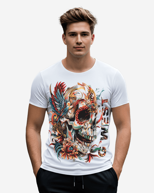 Camiseta G West Mens Party After Death
