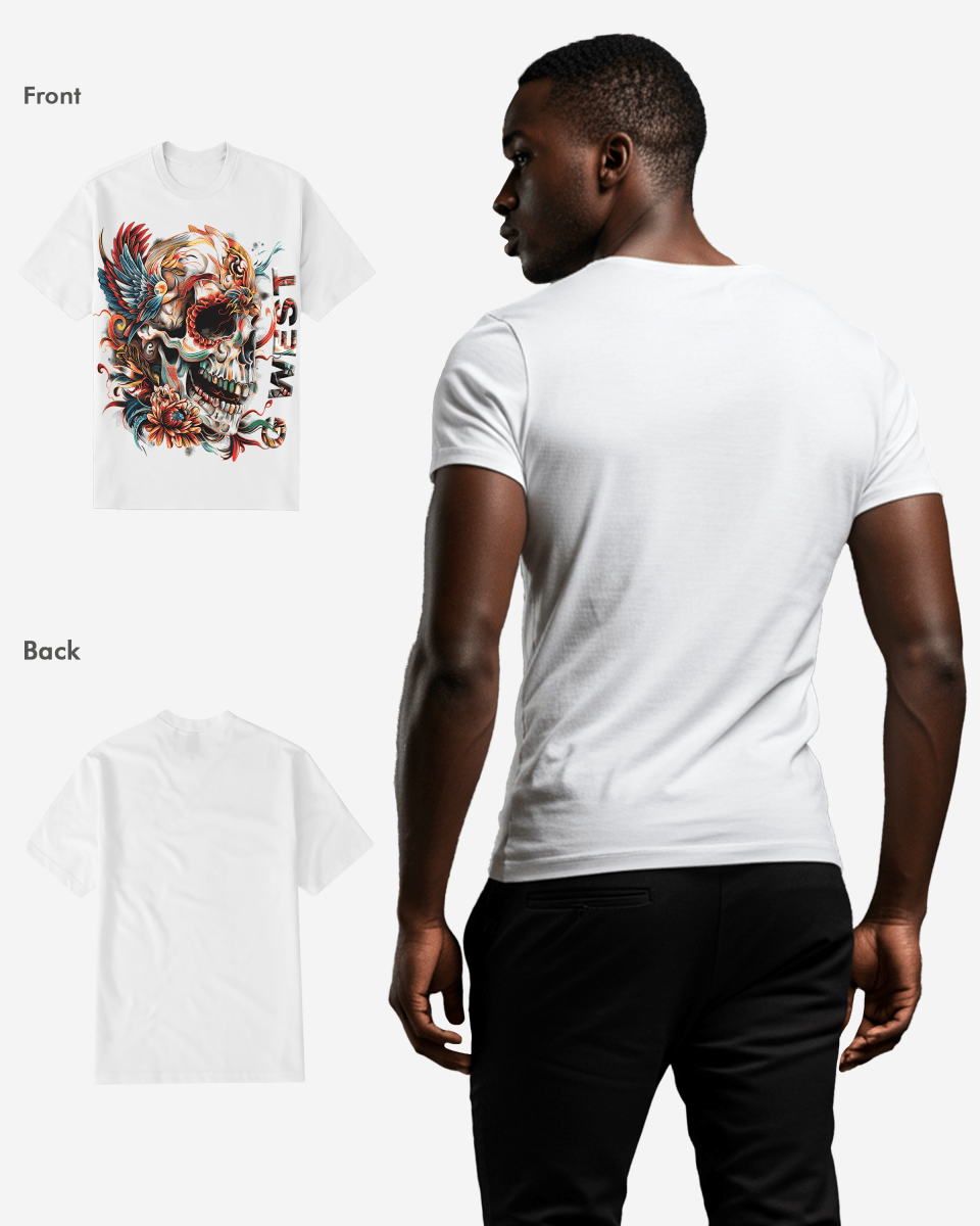 G West Mens Party After Death Tee