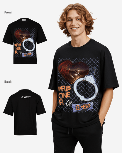 G WEST PRISONER OVERSIZED T-Shirt Mens