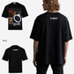 G WEST PRISONER OVERSIZED T-Shirt Mens