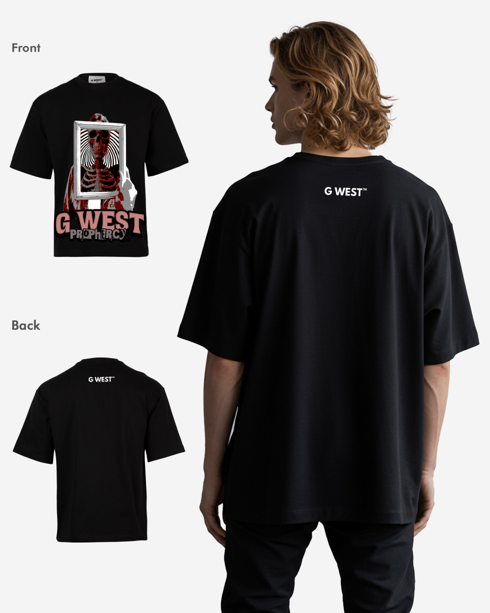 G WEST PROPHERCY OVERSIZED T-Shirt Mens
