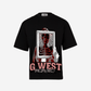 G WEST PROPHERCY OVERSIZED T-Shirt Mens