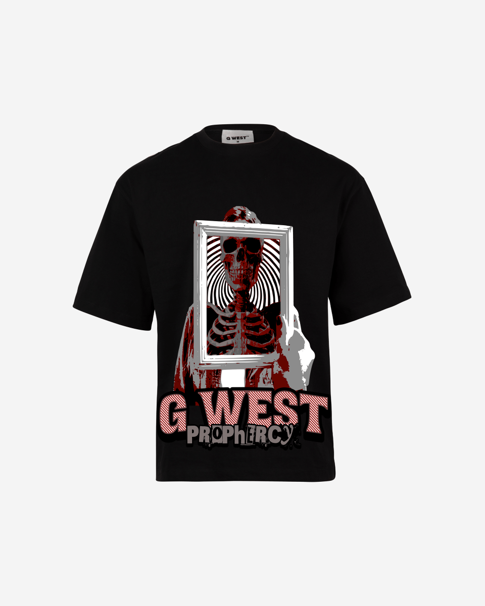 G WEST PROPHERCY OVERSIZED T-Shirt Mens