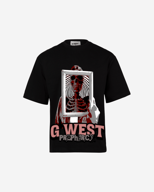 G WEST PROPHERCY OVERSIZED T-Shirt Mens