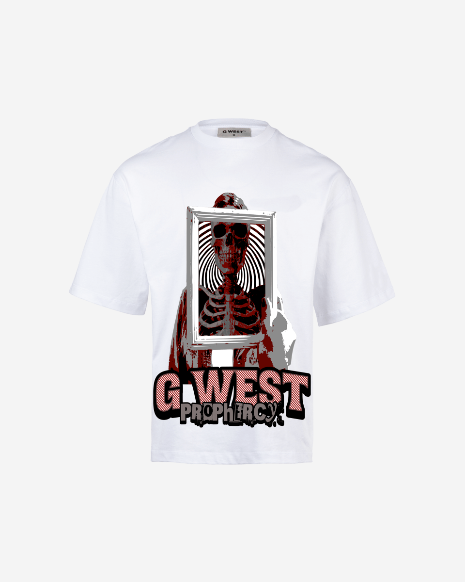 G WEST PROPHERCY OVERSIZED T-Shirt Mens