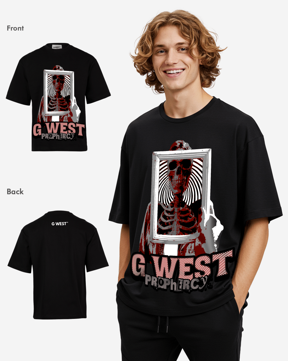 G WEST PROPHERCY OVERSIZED T-Shirt Mens
