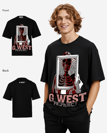 G WEST PROPHERCY OVERSIZED T-Shirt Mens