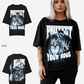 G West Womens protect your soul Oversized tee