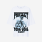 G West Womens protect your soul Oversized tee
