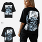 G West Womens protect your soul Oversized tee