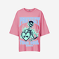 G West Womens protect your soul Oversized tee