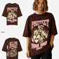 G West Womens protect your soul Oversized tee
