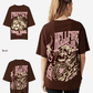 G West Womens protect your soul Oversized tee