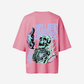 G West Womens protect your soul Oversized tee