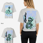 G West Womens protect your soul Oversized tee