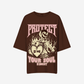 G West Womens protect your soul Oversized tee