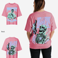 G West Womens protect your soul Oversized tee