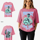 G West Womens protect your soul Oversized tee