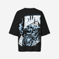 G West Womens protect your soul Oversized tee