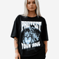 G West Womens protect your soul Oversized tee