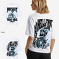 G West Womens protect your soul Oversized tee