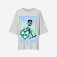 G West Womens protect your soul Oversized tee
