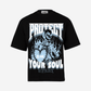 G West protect your soul Oversized T-Shirt Mens