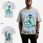 G West protect your soul Oversized T-Shirt Mens