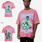 G West protect your soul Oversized T-Shirt Mens