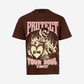 G West protect your soul Oversized T-Shirt Mens