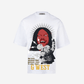 G West Protest Oversized T-Shirt Mens