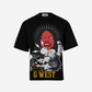 G West Protest Oversized T-Shirt Mens