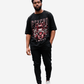 G West Psycho Madness Oversized Men's T-Shirt