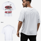 G West Racing Club Oversized Tee