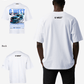G WEST RACING OVERSIZED T-Shirt Mens