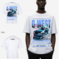 G WEST RACING OVERSIZED T-Shirt Mens