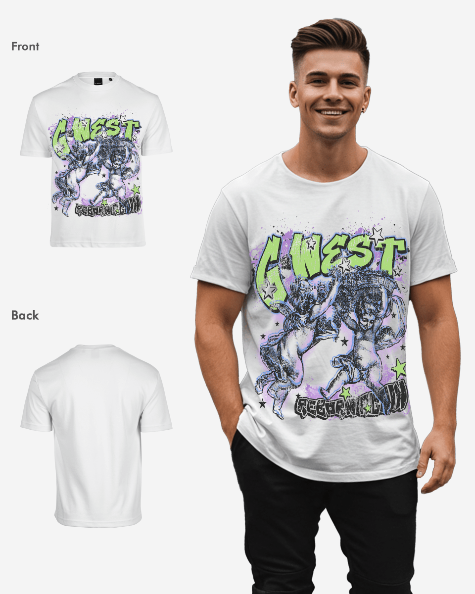 G West Mens Reborn Oversized Tee