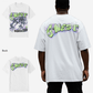 G West Reborn White T-Shirt Big and Tall Mens