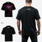 G WEST RED FURY OVERSIZED T-Shirt Mens