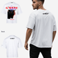 G WEST RED FURY OVERSIZED T-Shirt Mens