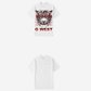 G West Mens Red Tiger Tee