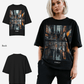 G West Womens Reflection Oversized Tee
