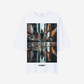 G West Womens Reflection Oversized Tee