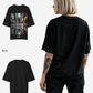 G West Womens Reflection Oversized Tee