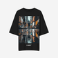 G West Womens Reflection Oversized Tee